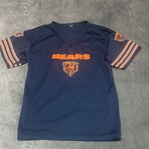 Bears Kids Navy Blue Sports Shirt